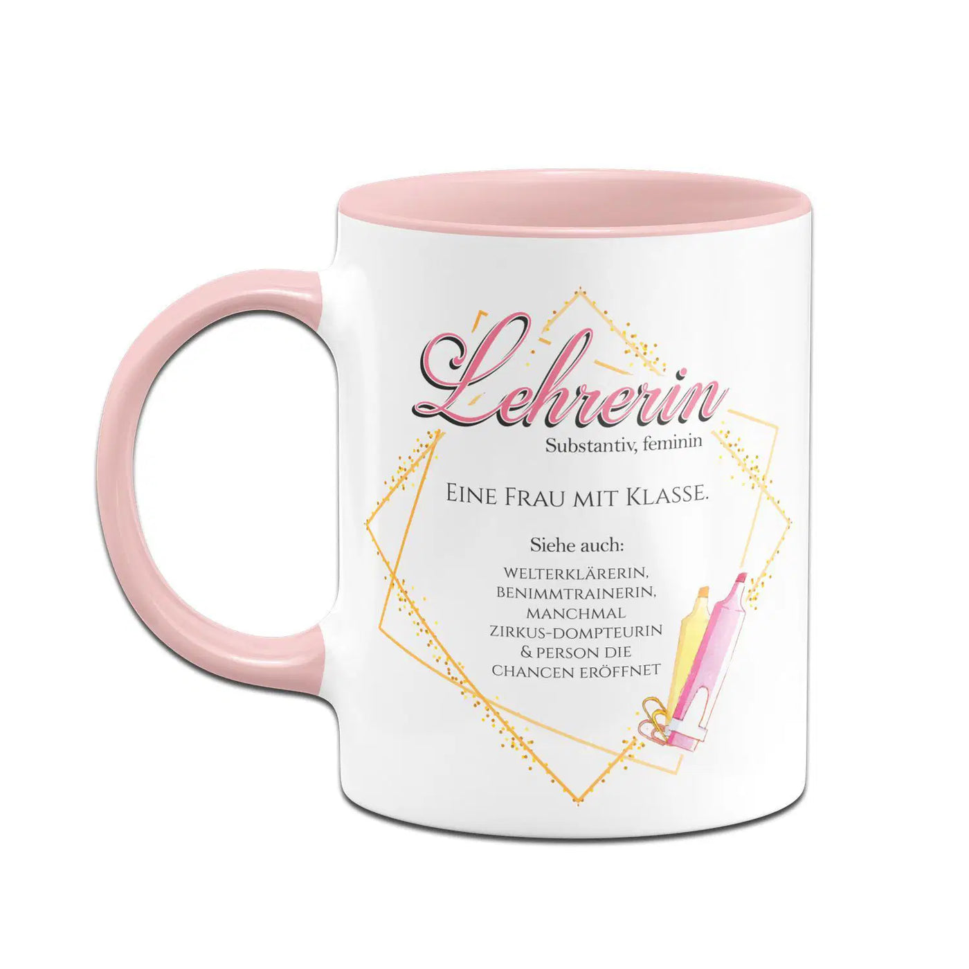 Bild: Tasse - Definition Lehrerin Geschenkidee