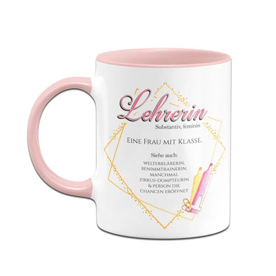 Bild: Tasse - Definition Lehrerin Geschenkidee
