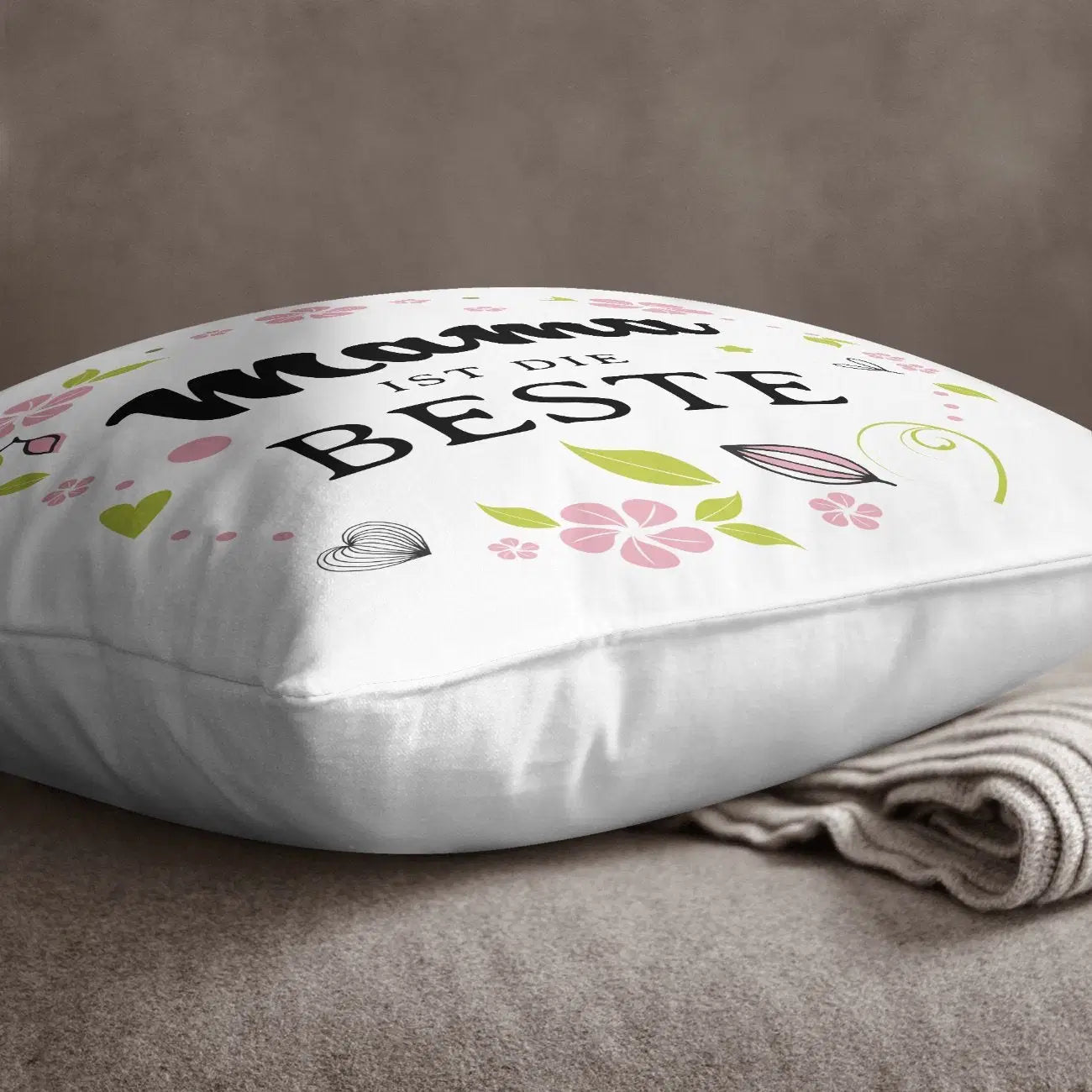 Bild: Kissen - Mama ist die Beste Geschenkidee