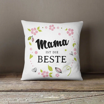 Bild: Kissen - Mama ist die Beste Geschenkidee