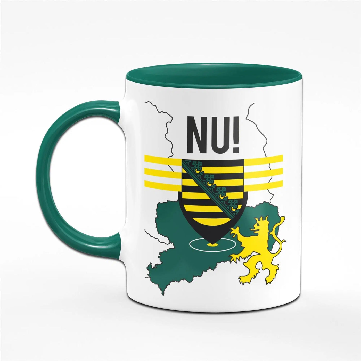 Bild: Tasse - Sachsen NU mit Wappen Geschenkidee
