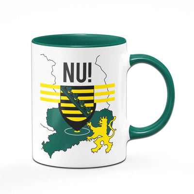 Bild: Tasse - Sachsen NU mit Wappen Geschenkidee