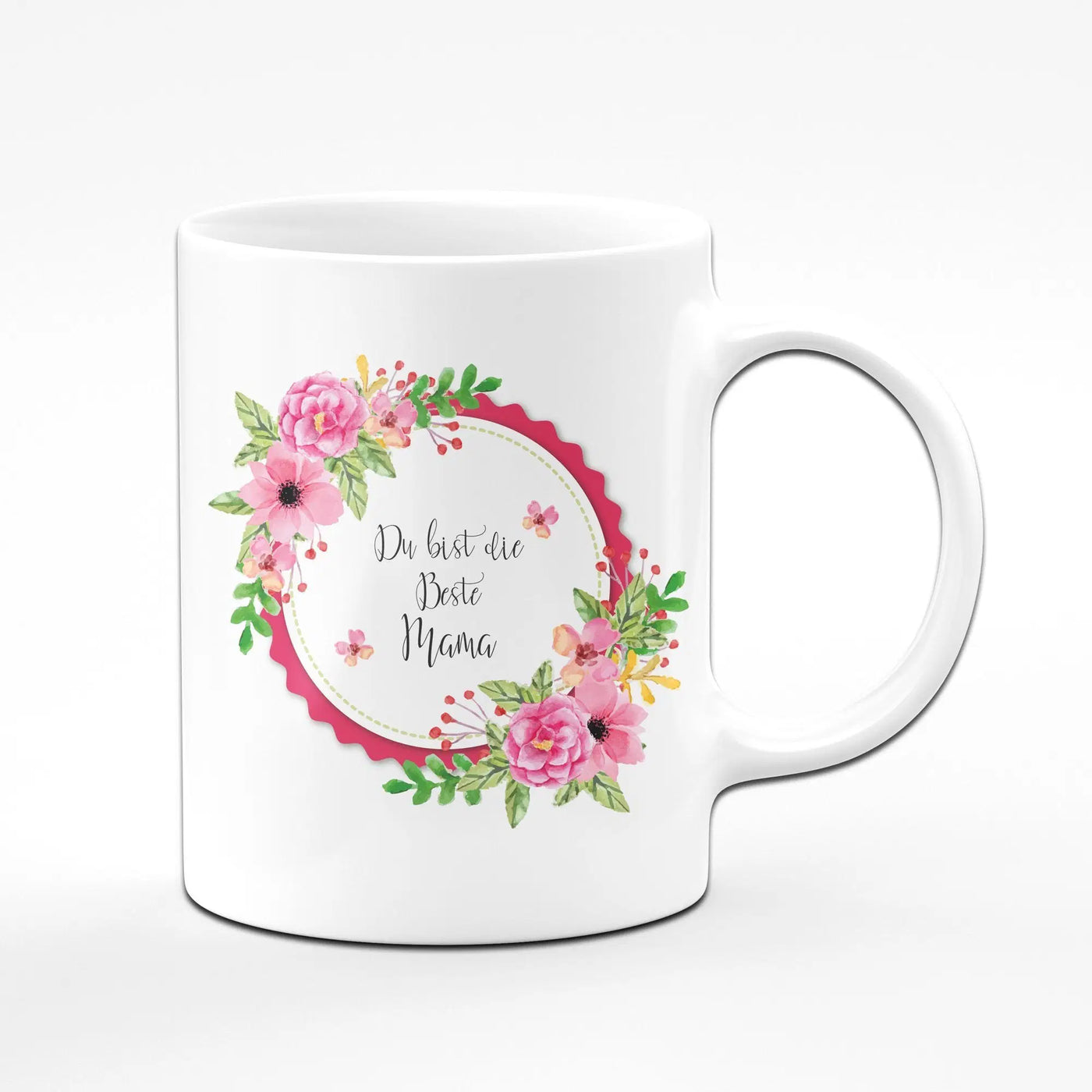 Bild: Tasse - Du bist die Beste Mama Geschenkidee