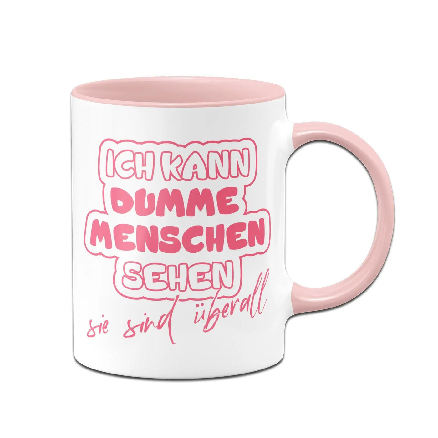 Bild: Tasse - Ich kann dumme Menschen sehen Geschenkidee