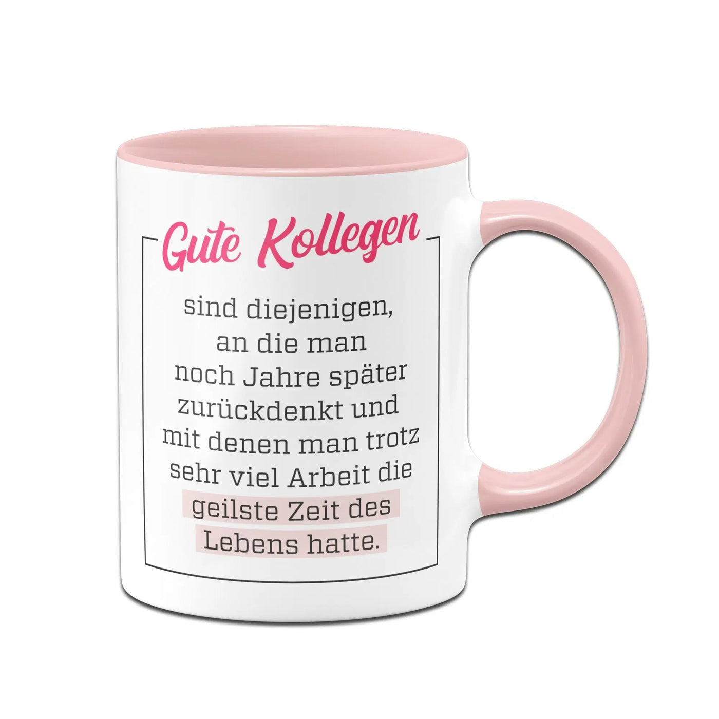 Bild: Tasse - Gute Kollegen Geschenkidee