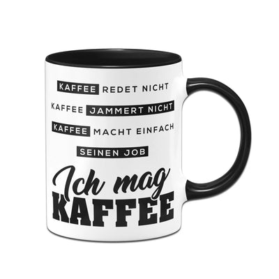 Bild: Tasse - Ich mag Kaffee Geschenkidee