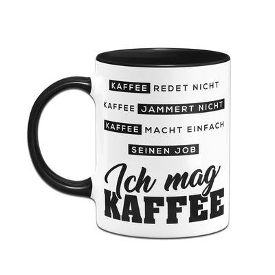 Bild: Tasse - Ich mag Kaffee Geschenkidee