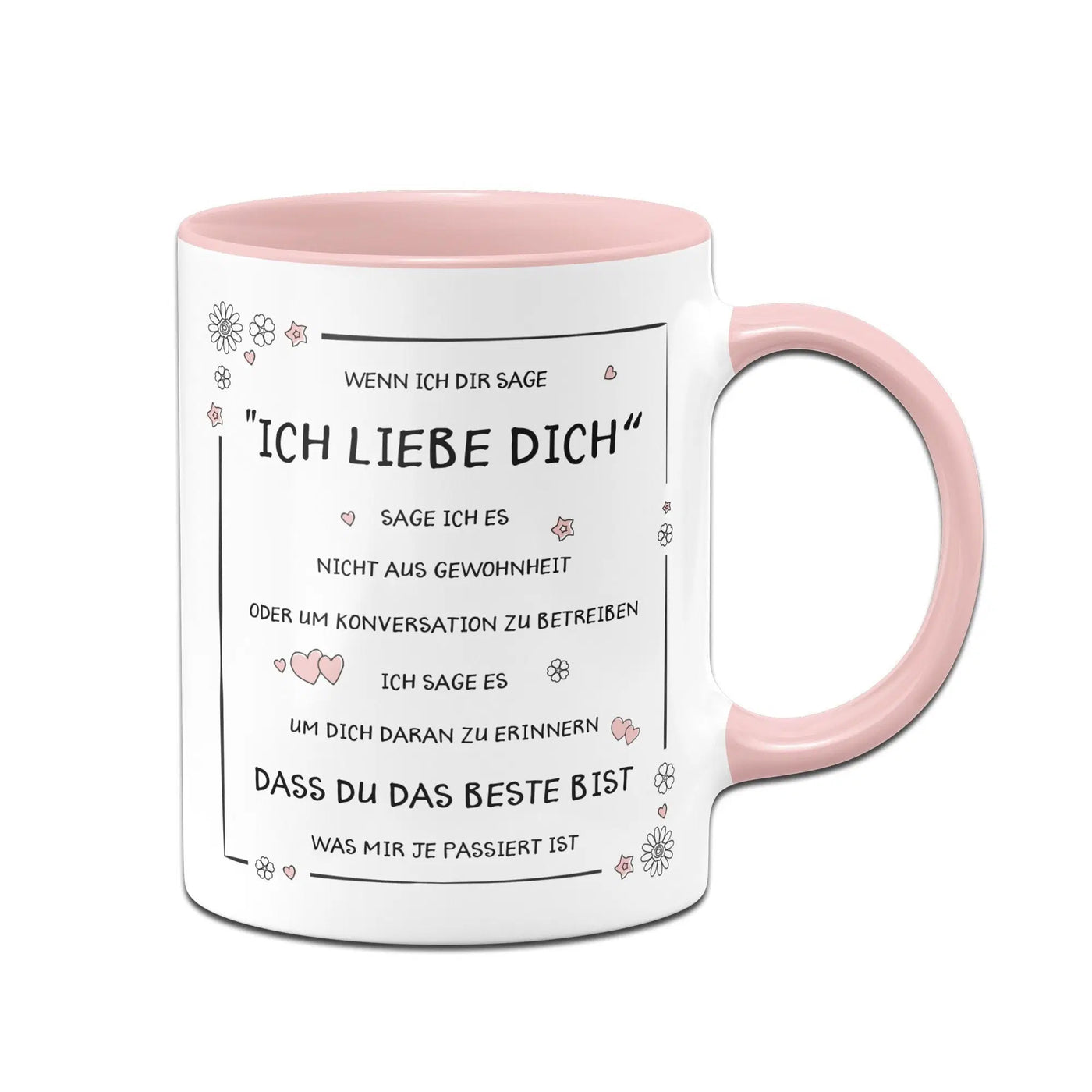 Bild: Tasse - Ich Liebe Dich Geschenkidee
