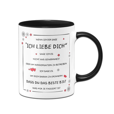 Bild: Tasse - Ich Liebe Dich Geschenkidee