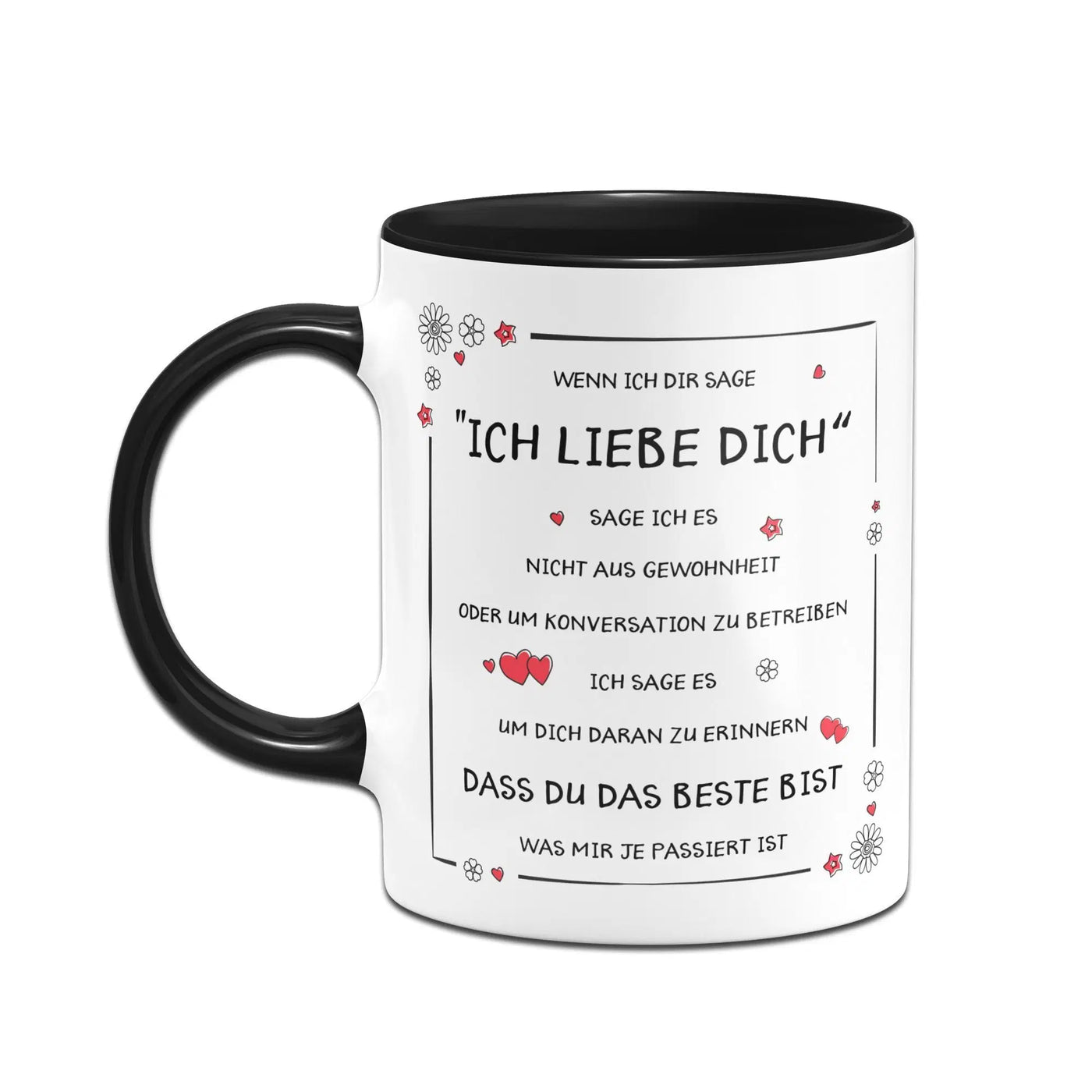 Bild: Tasse - Ich Liebe Dich Geschenkidee