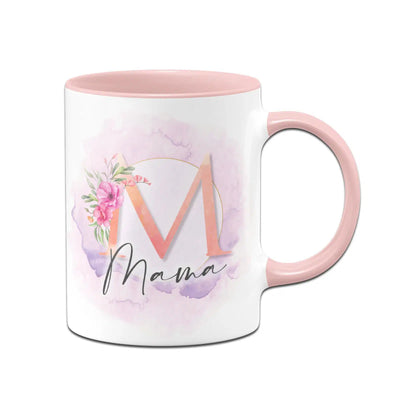 Bild: Tasse - Mama - Aquarell Geschenkidee