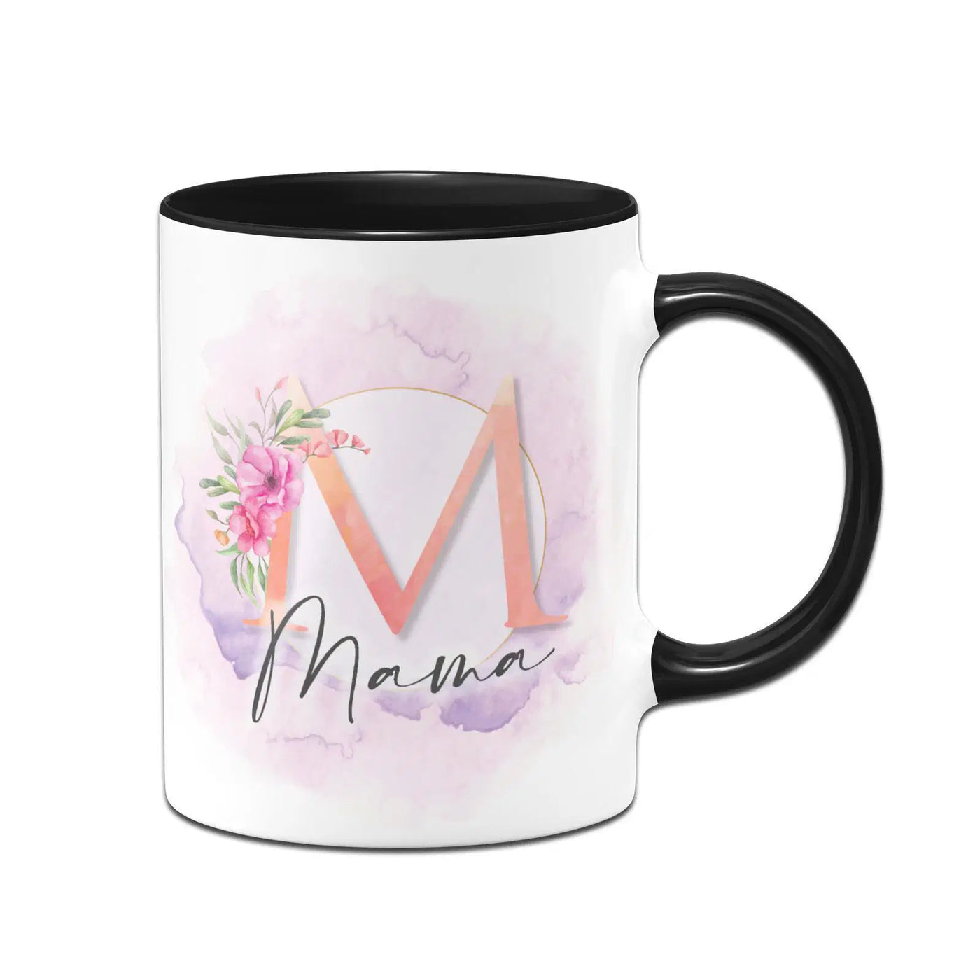 Bild: Tasse - Mama - Aquarell Geschenkidee