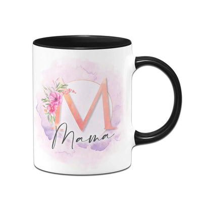 Bild: Tasse - Mama - Aquarell Geschenkidee