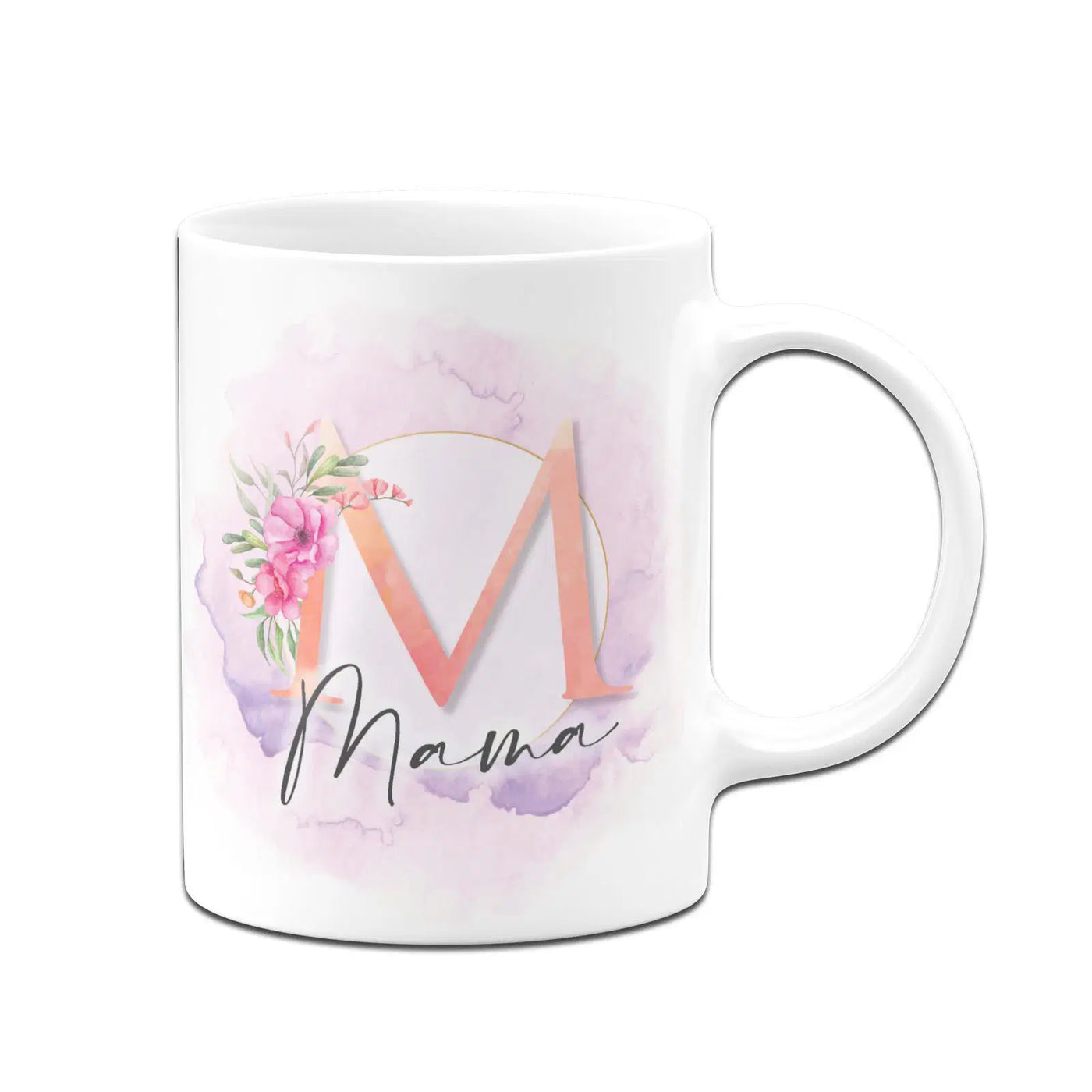 Bild: Tasse - Mama - Aquarell Geschenkidee