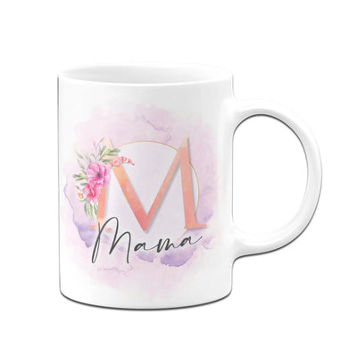 Bild: Tasse - Mama - Aquarell Geschenkidee