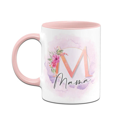 Bild: Tasse - Mama - Aquarell Geschenkidee