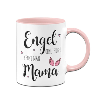 Bild: Tasse - Engel ohne Flügel nennt man Mama Geschenkidee