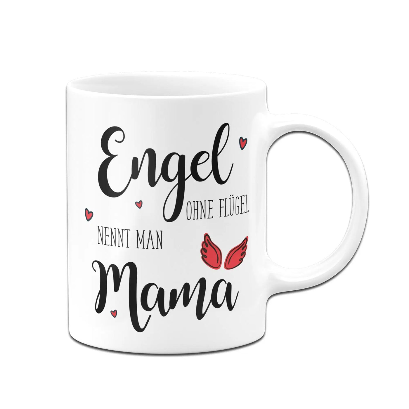 Bild: Tasse - Engel ohne Flügel nennt man Mama Geschenkidee