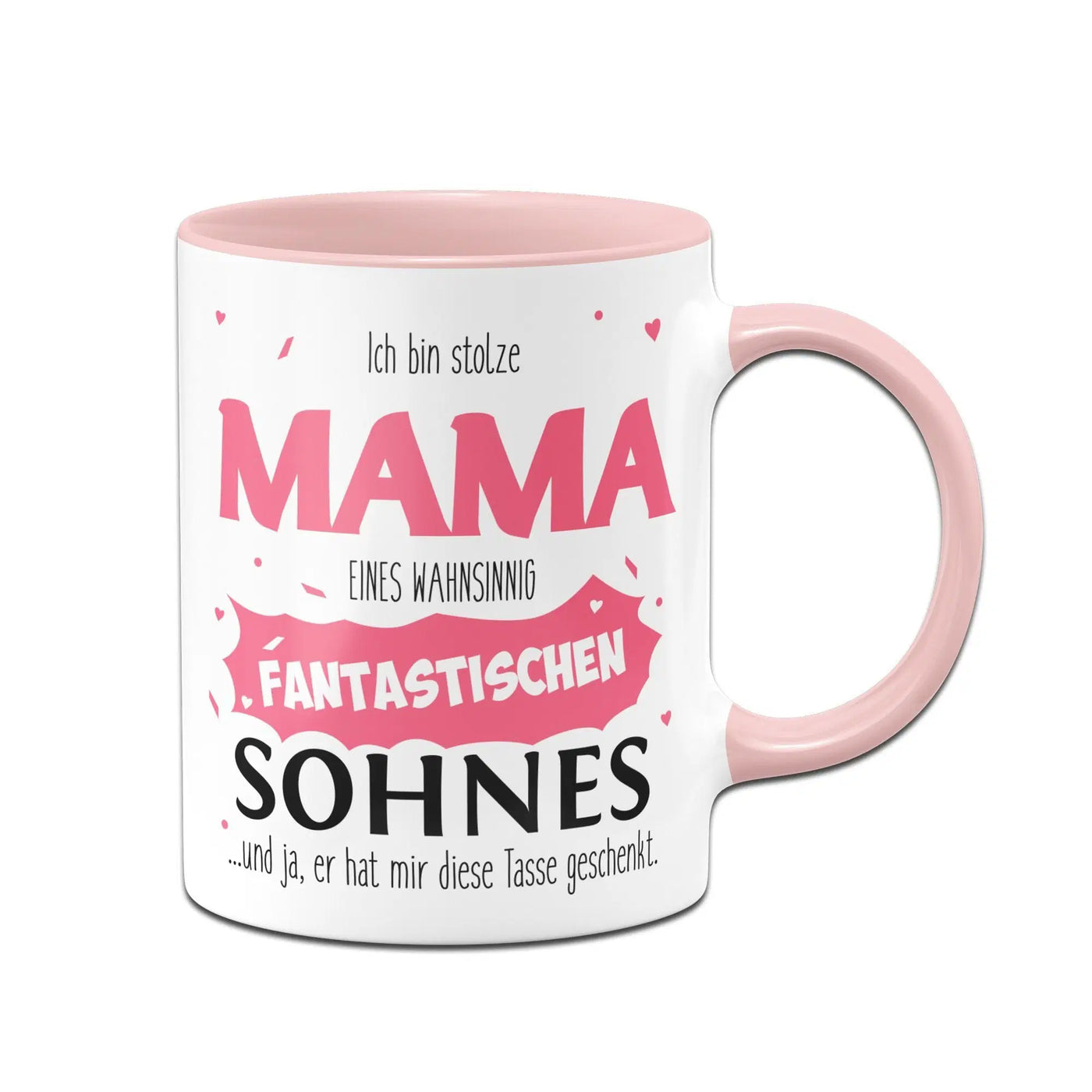 Bild: Tasse - Stolze Mama eines fantastischen Sohnes Geschenkidee