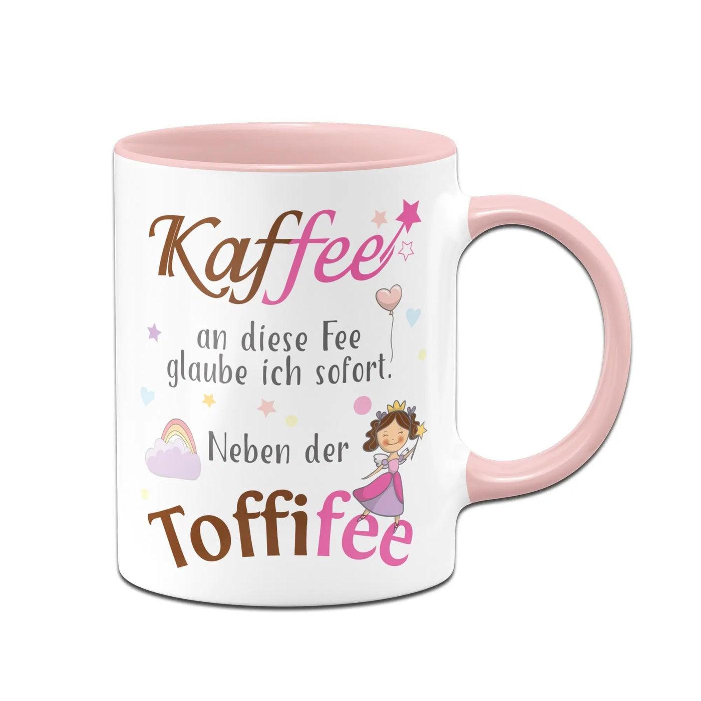 Bild: Tasse - Kaffee Fee - Toffifee Geschenkidee
