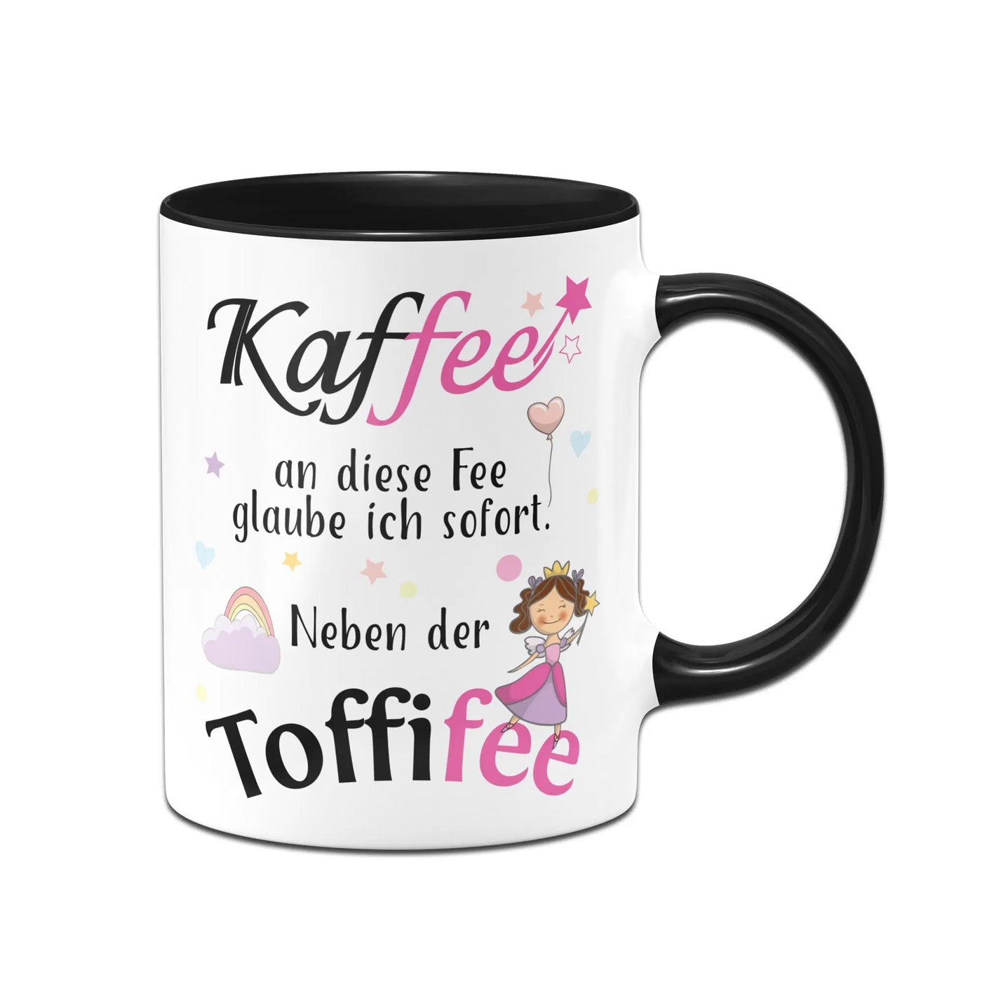 Bild: Tasse - Kaffee Fee - Toffifee Geschenkidee