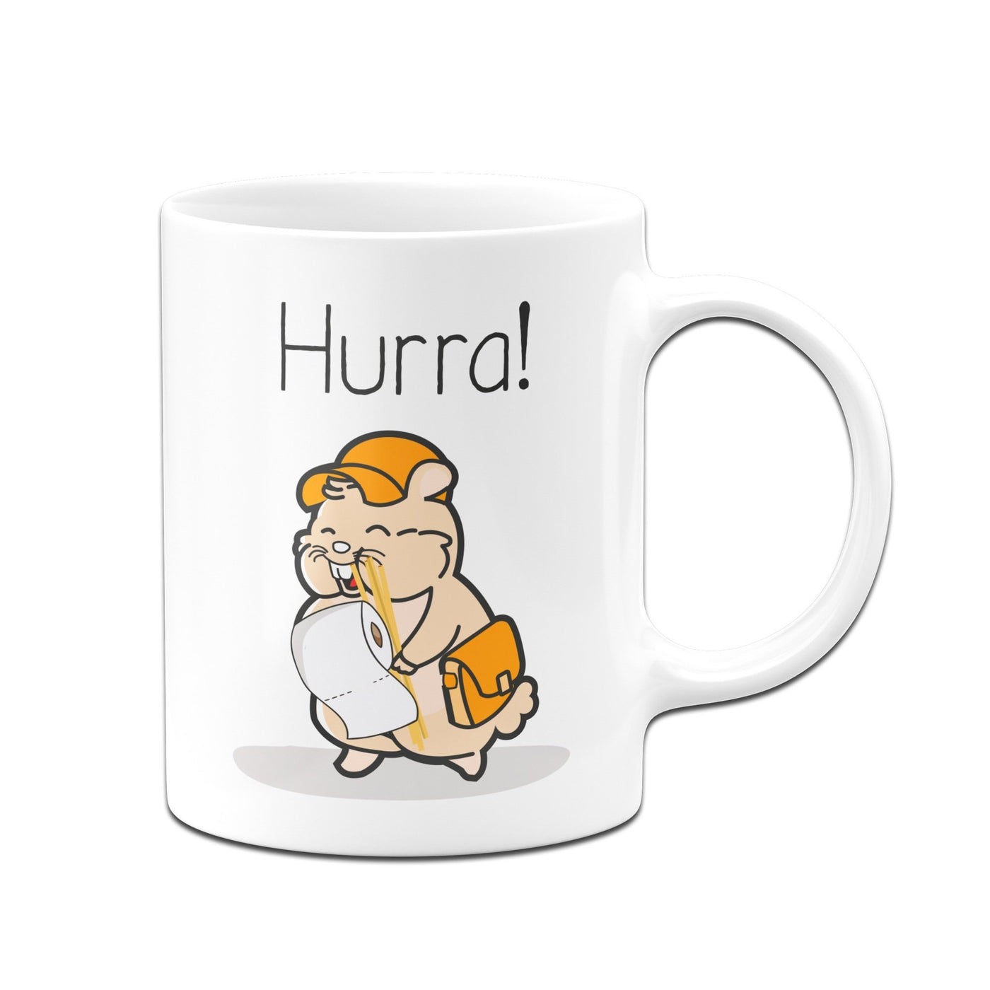 Bild: Tasse - Hurra! Hamsterkauf Geschenkidee