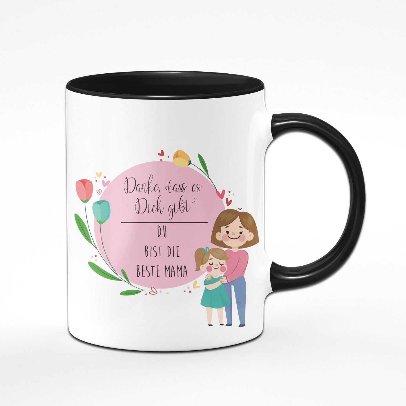 Bild: Tasse - Danke, dass es Dich gibt Du bist die Beste Mama Geschenkidee