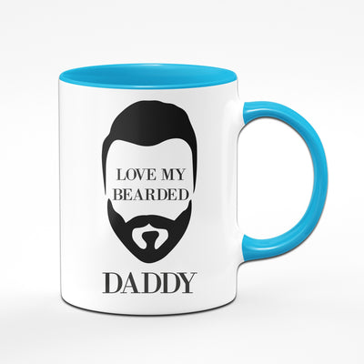 Bild: Bart Tasse - I love my Bearded Daddy Geschenkidee