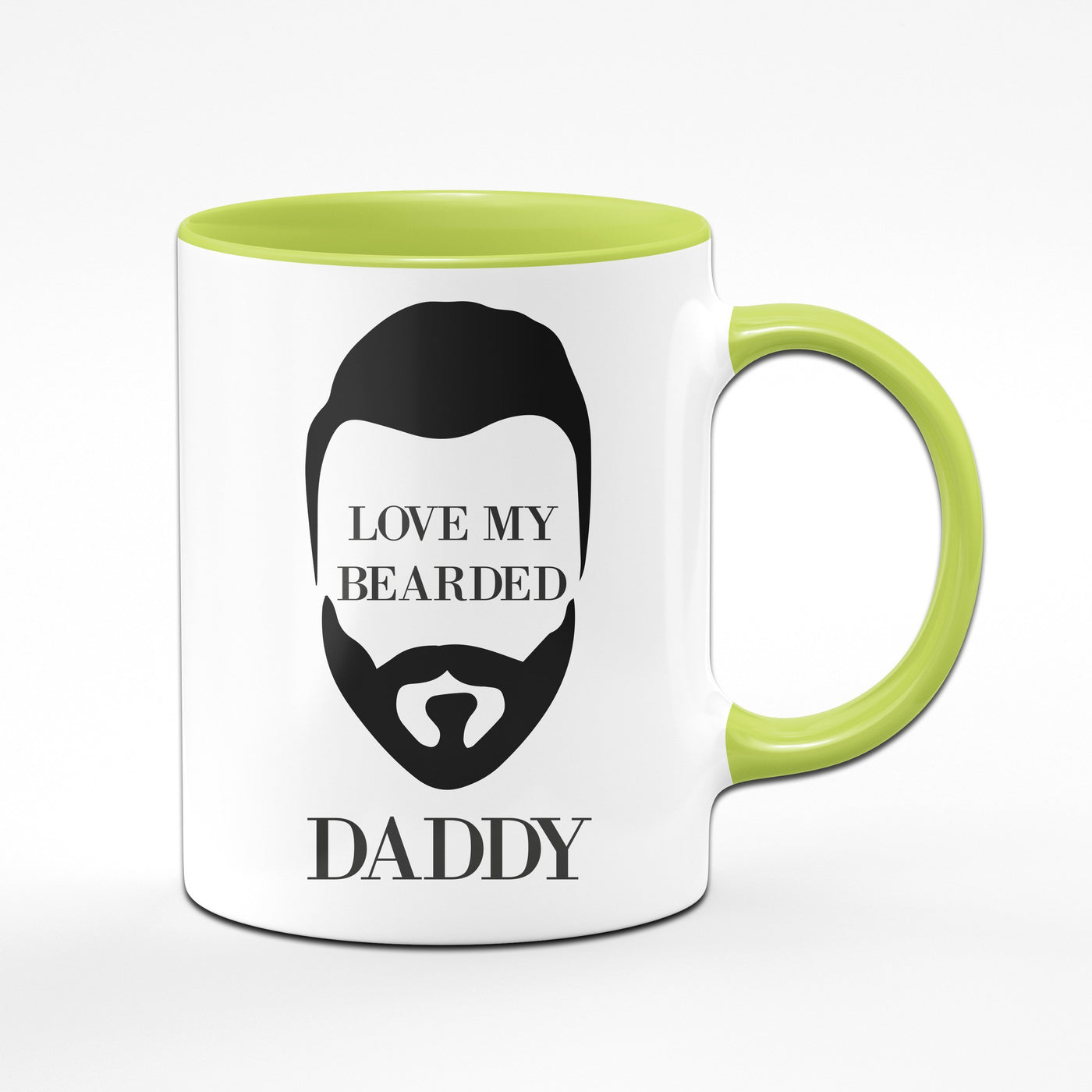 Bild: Bart Tasse - I love my Bearded Daddy Geschenkidee