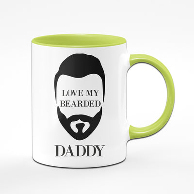 Bild: Bart Tasse - I love my Bearded Daddy Geschenkidee