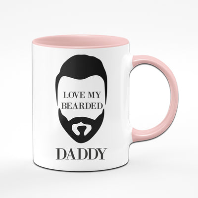 Bild: Bart Tasse - I love my Bearded Daddy Geschenkidee