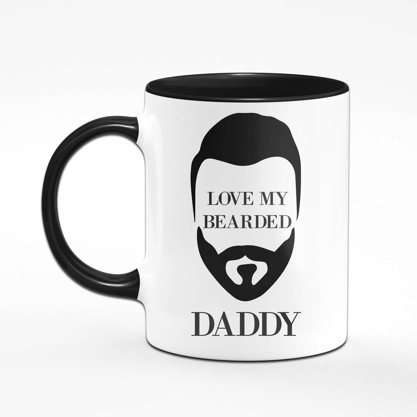 Bild: Bart Tasse - I love my Bearded Daddy Geschenkidee