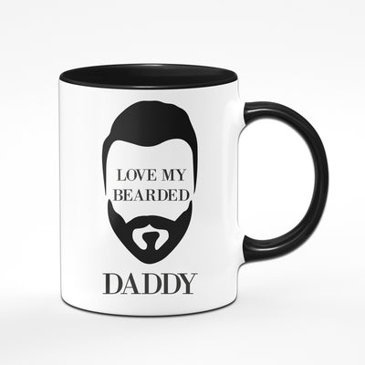 Bild: Bart Tasse - I love my Bearded Daddy Geschenkidee