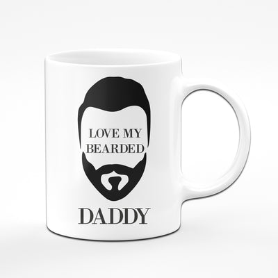 Bild: Bart Tasse - I love my Bearded Daddy Geschenkidee