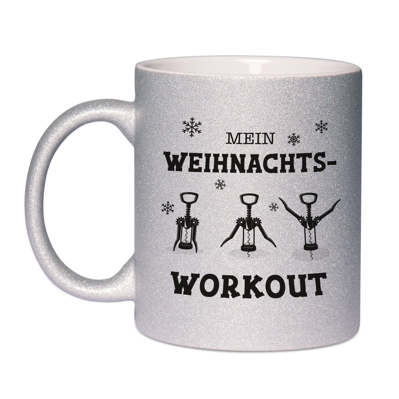 Bild: Glitzertasse - Mein Weihnachtsworkout Geschenkidee