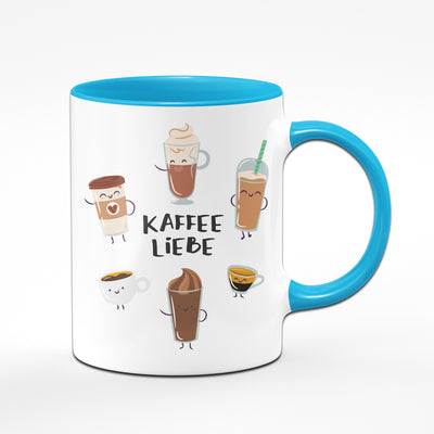 Bild: Tasse - Kaffee Liebe Kaffeesorten Geschenkidee