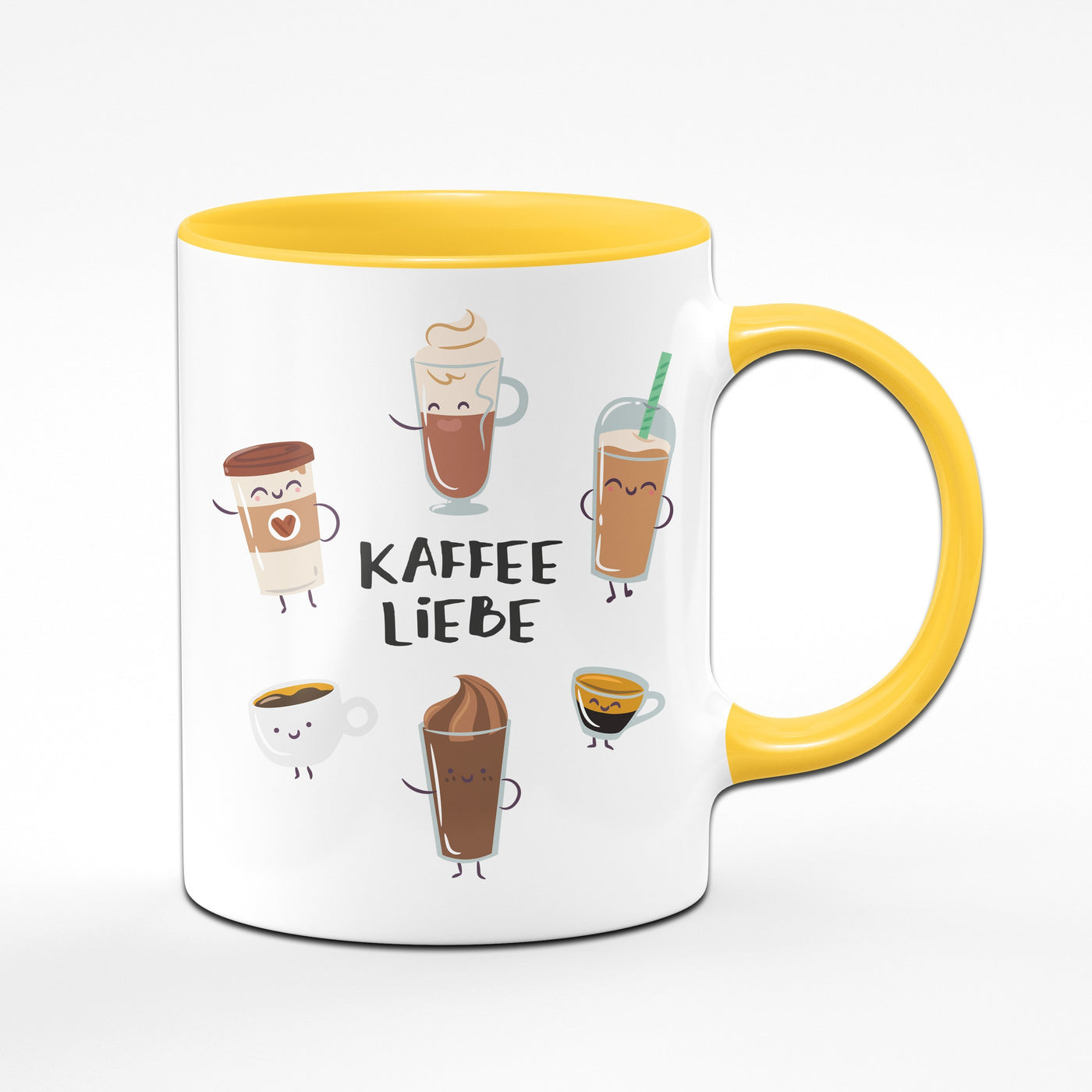 Bild: Tasse - Kaffee Liebe Kaffeesorten Geschenkidee