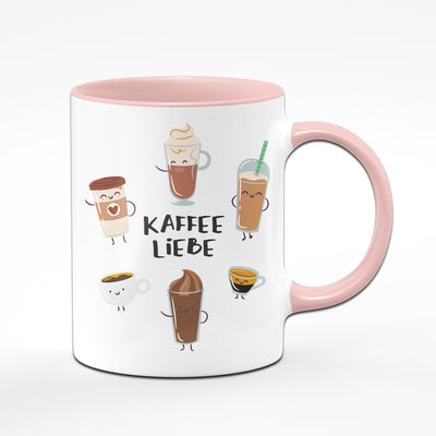 Bild: Tasse - Kaffee Liebe Kaffeesorten Geschenkidee