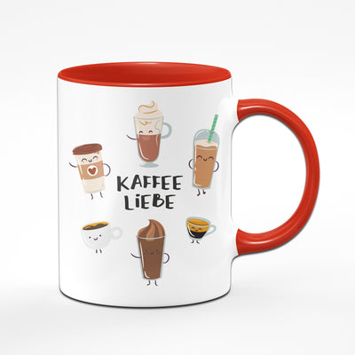 Bild: Tasse - Kaffee Liebe Kaffeesorten Geschenkidee