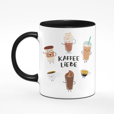 Bild: Tasse - Kaffee Liebe Kaffeesorten Geschenkidee