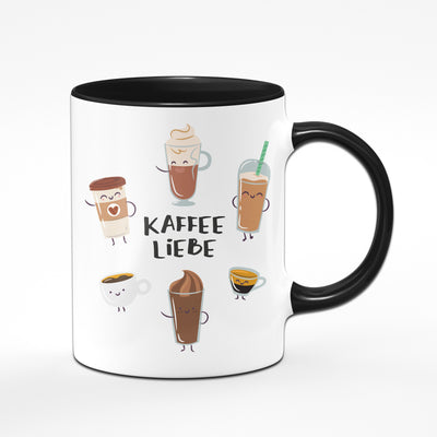 Bild: Tasse - Kaffee Liebe Kaffeesorten Geschenkidee