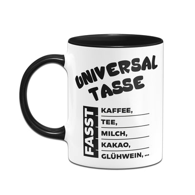 Bild: Kaffeetasse - Universaltasse Geschenkidee