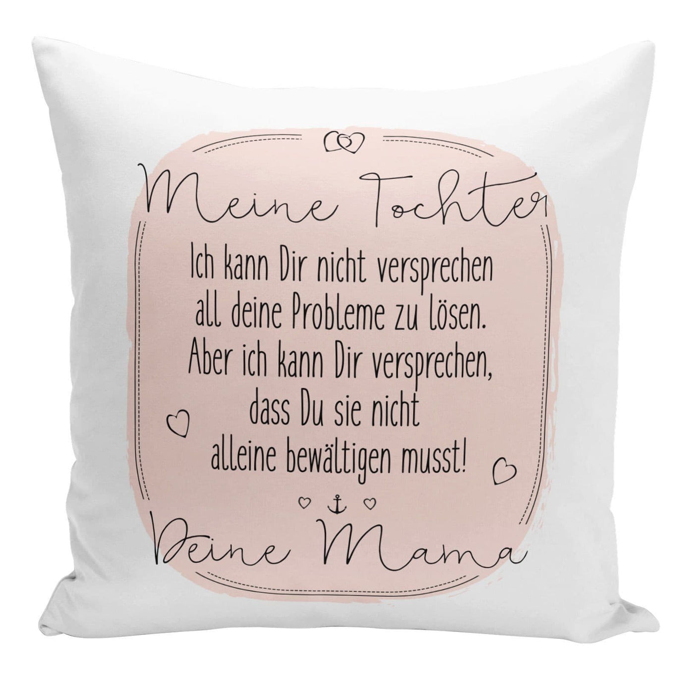 Bild: Kissen - Meine Tochter, Deine Mama Geschenkidee