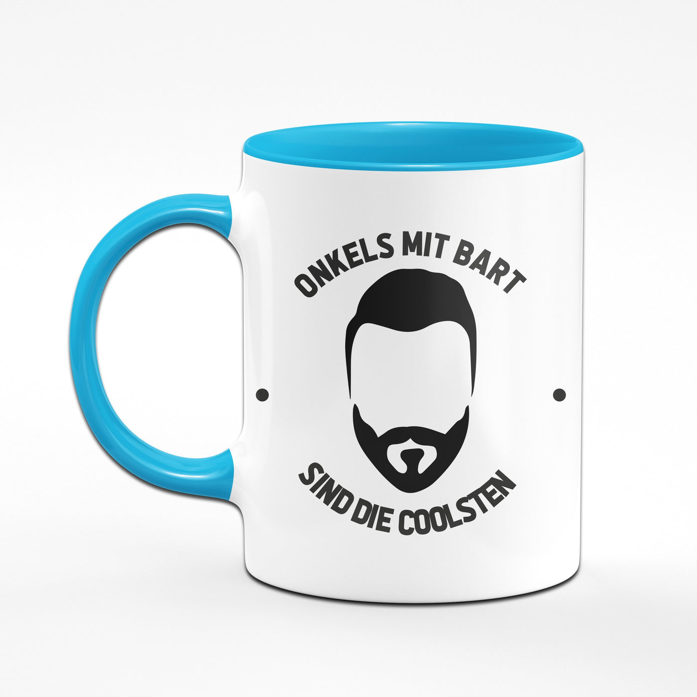 Bild: Tasse - Onkels mit Bart sind die Coolsten Geschenkidee