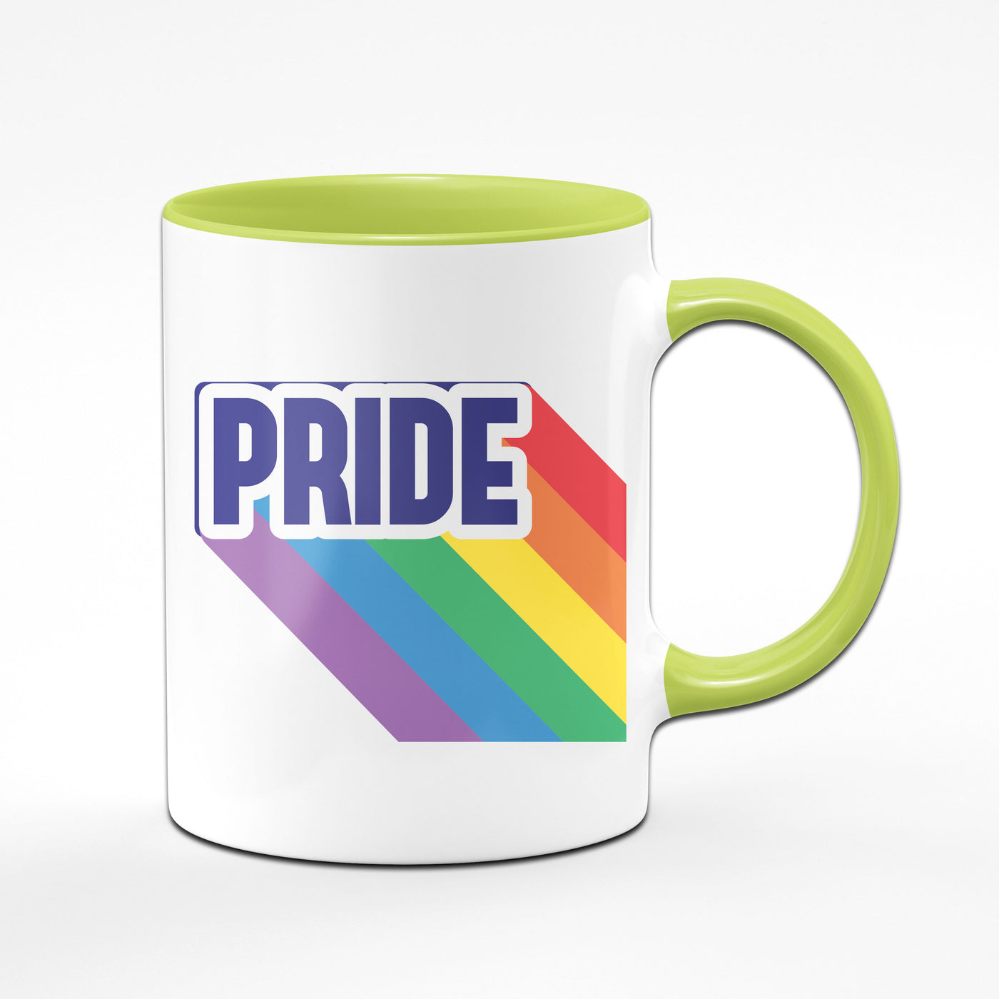 Bild: Tasse - Pride mit Regenbogenflagge Geschenkidee