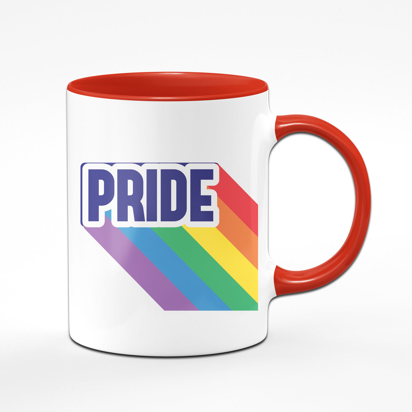 Bild: Tasse - Pride mit Regenbogenflagge Geschenkidee