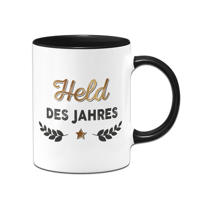 Bild: Tasse - Held des Jahres Geschenkidee