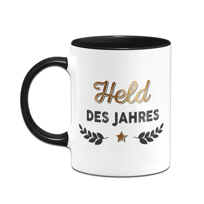 Bild: Tasse - Held des Jahres Geschenkidee