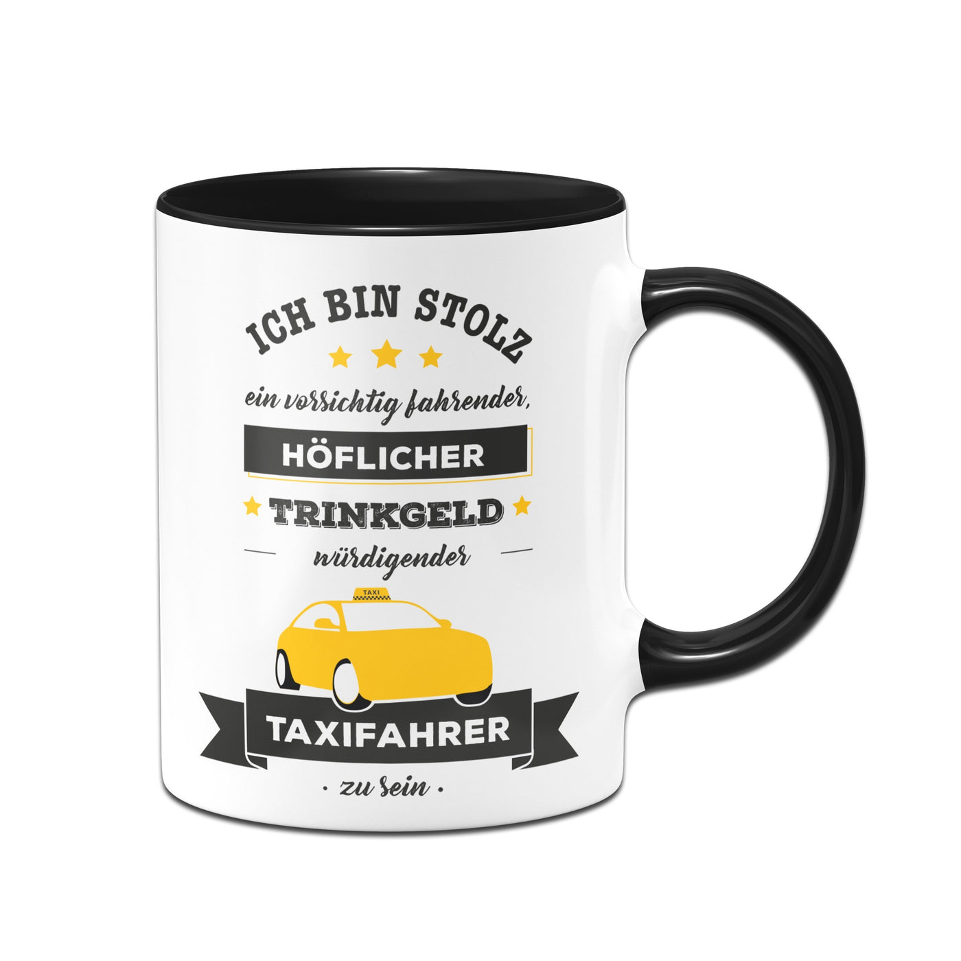 Bild: Tasse - Stolzer Taxifahrer Geschenkidee