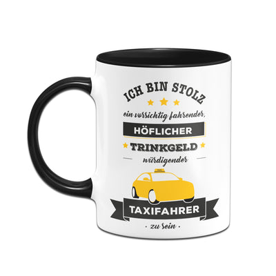 Bild: Tasse - Stolzer Taxifahrer Geschenkidee